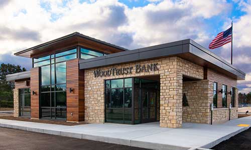 Griffith WoodTrust Bank Branch