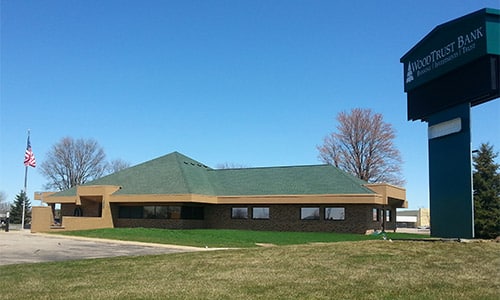 Plover WoodTrust Bank Branch