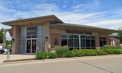 Wausau Bridge Street WoodTrust Bank Branch