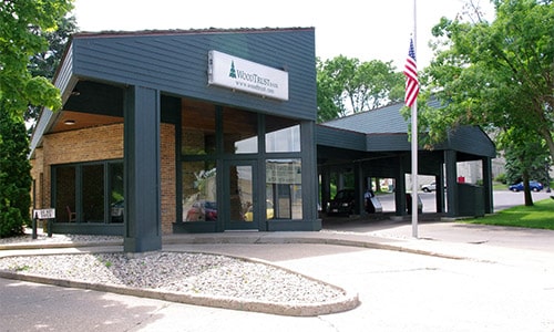 Wisconsin Rapids Downtown Drive-Up WoodTrust Bank Branch